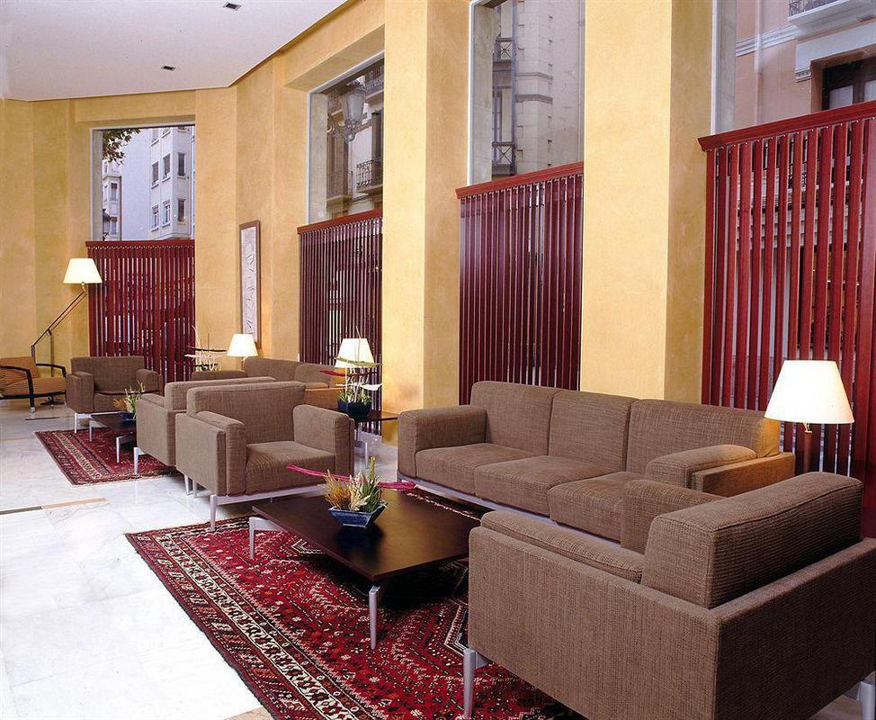 Catalonia El Pilar Hotel Zaragoza Nội địa bức ảnh