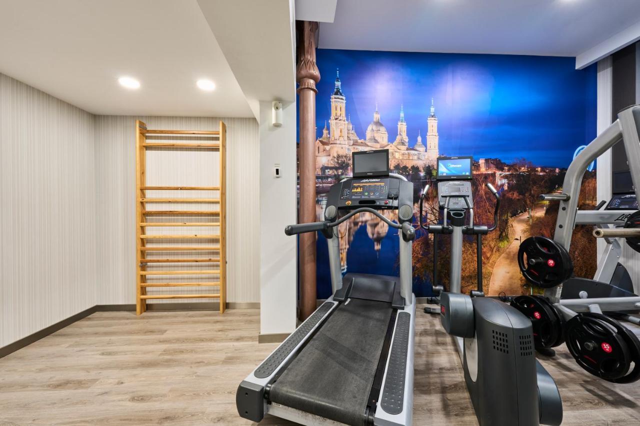 Catalonia El Pilar Hotel Zaragoza Ngoại thất bức ảnh