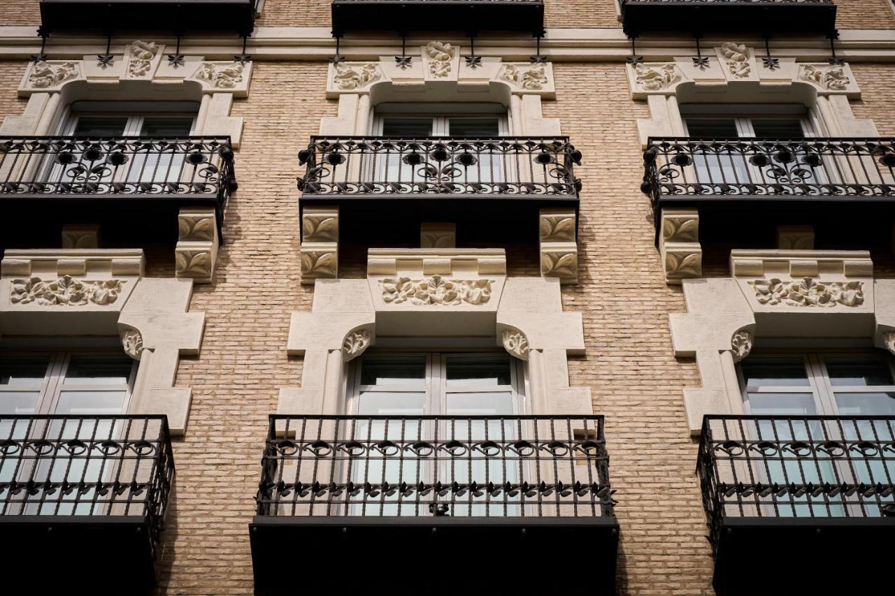 Catalonia El Pilar Hotel Zaragoza Ngoại thất bức ảnh