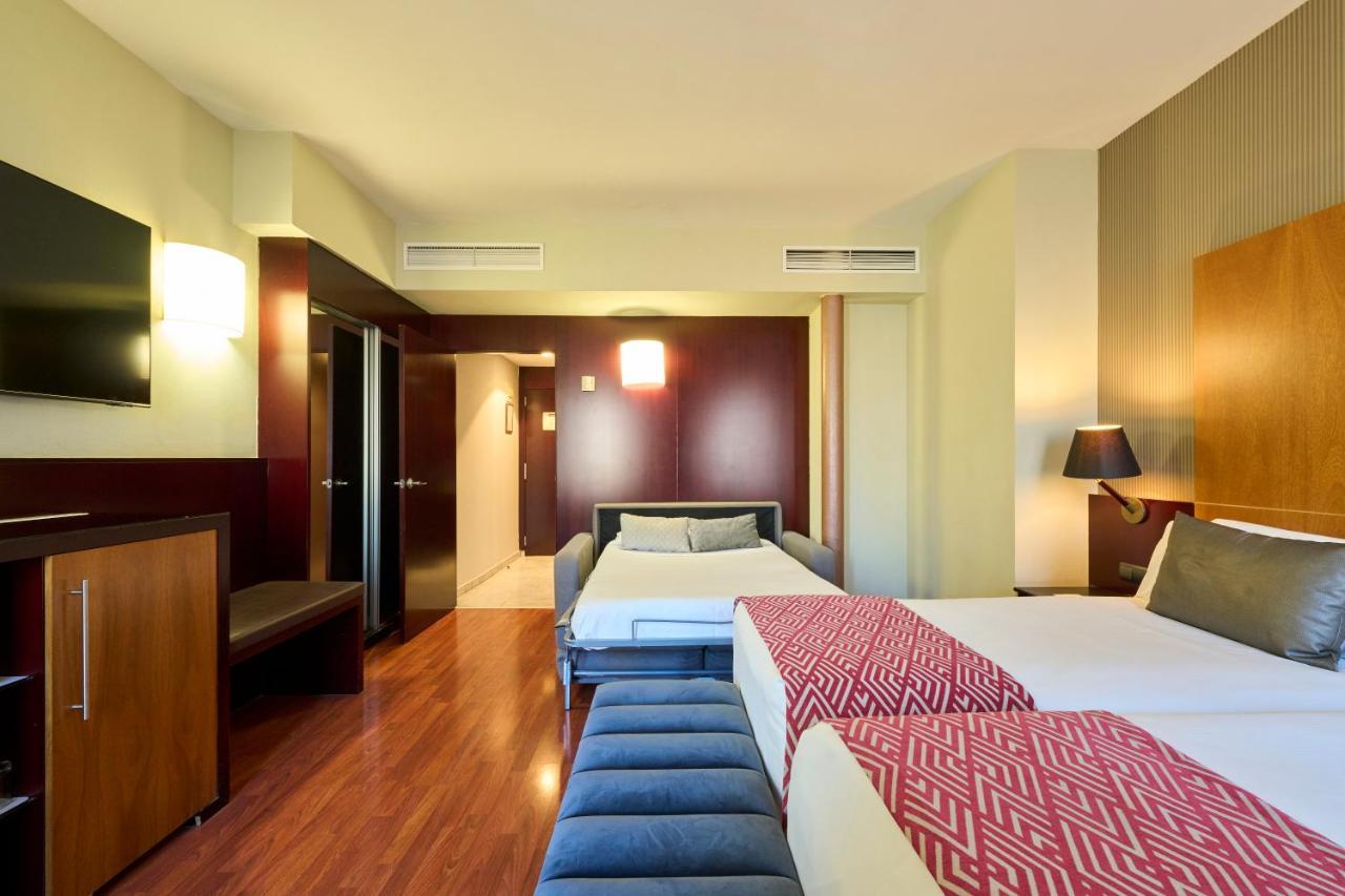 Catalonia El Pilar Hotel Zaragoza Ngoại thất bức ảnh