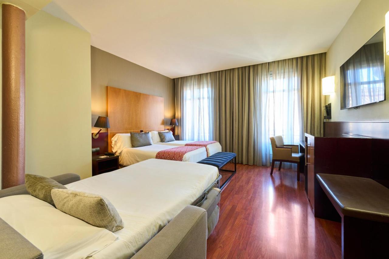 Catalonia El Pilar Hotel Zaragoza Phòng bức ảnh
