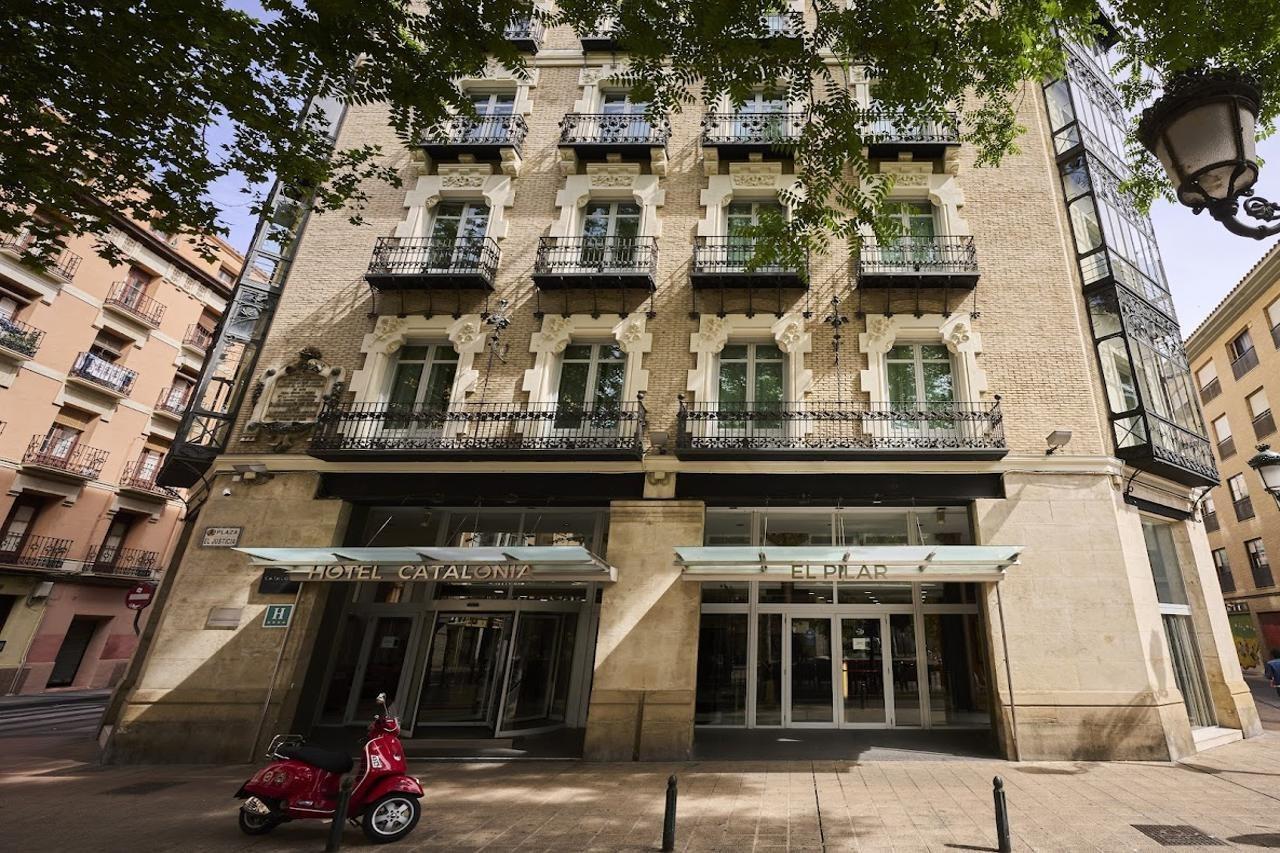 Catalonia El Pilar Hotel Zaragoza Ngoại thất bức ảnh