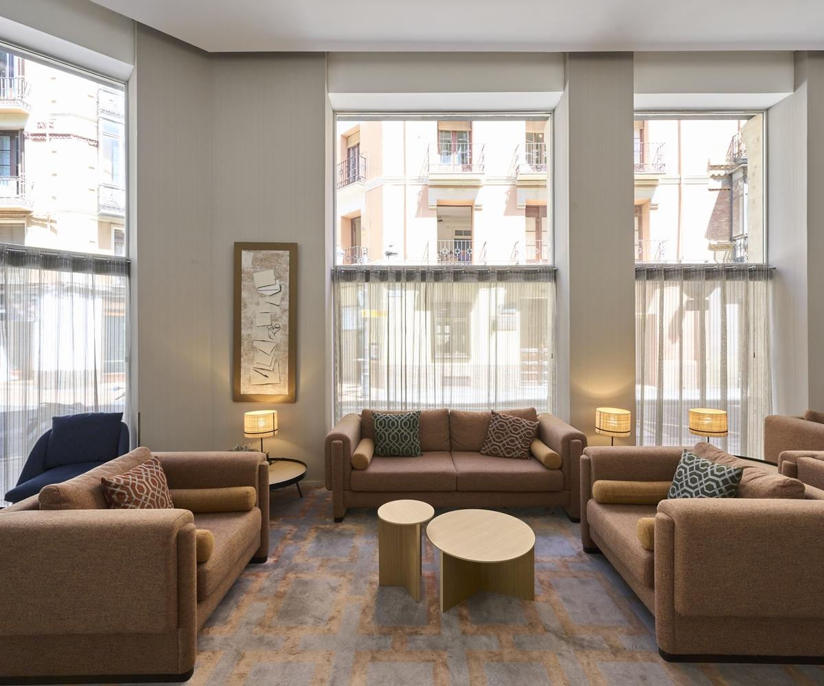 Catalonia El Pilar Hotel Zaragoza Ngoại thất bức ảnh