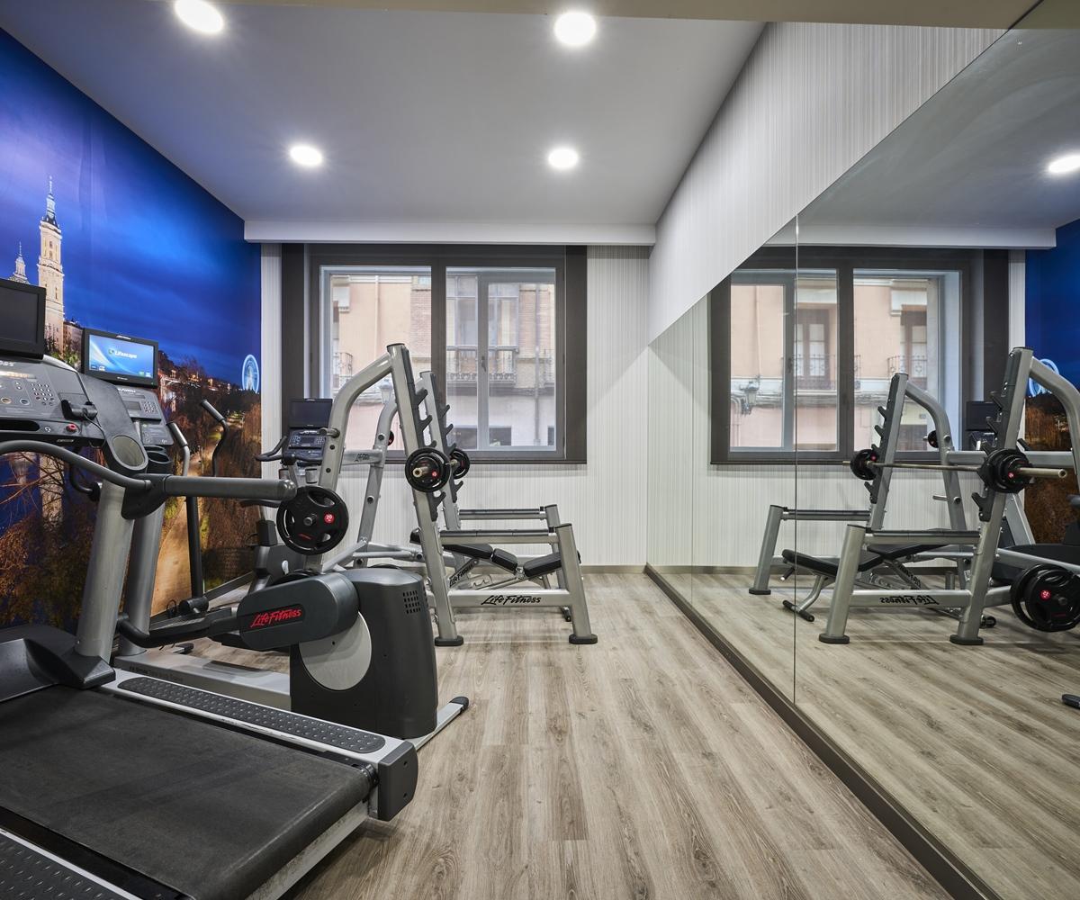 Catalonia El Pilar Hotel Zaragoza Ngoại thất bức ảnh