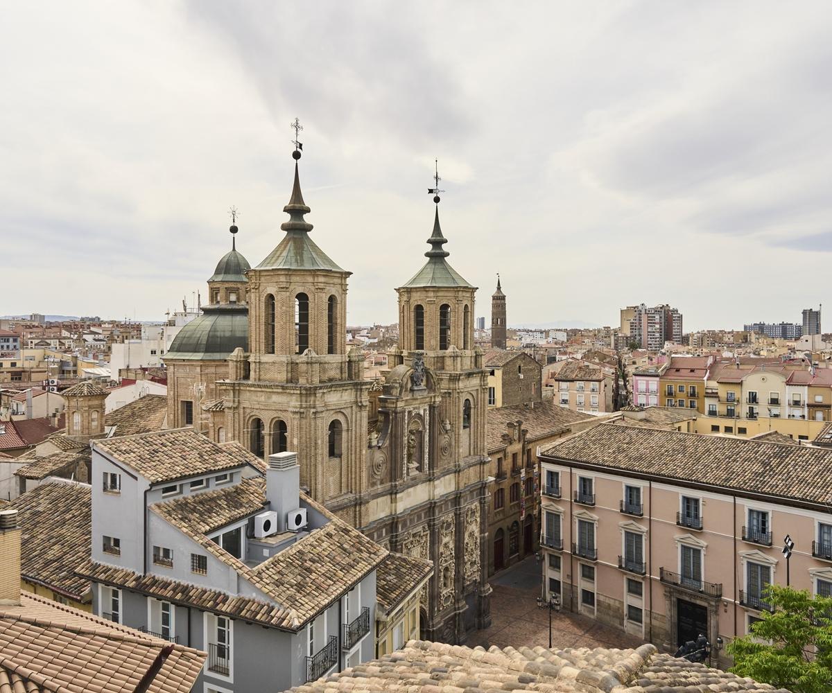Catalonia El Pilar Hotel Zaragoza Ngoại thất bức ảnh