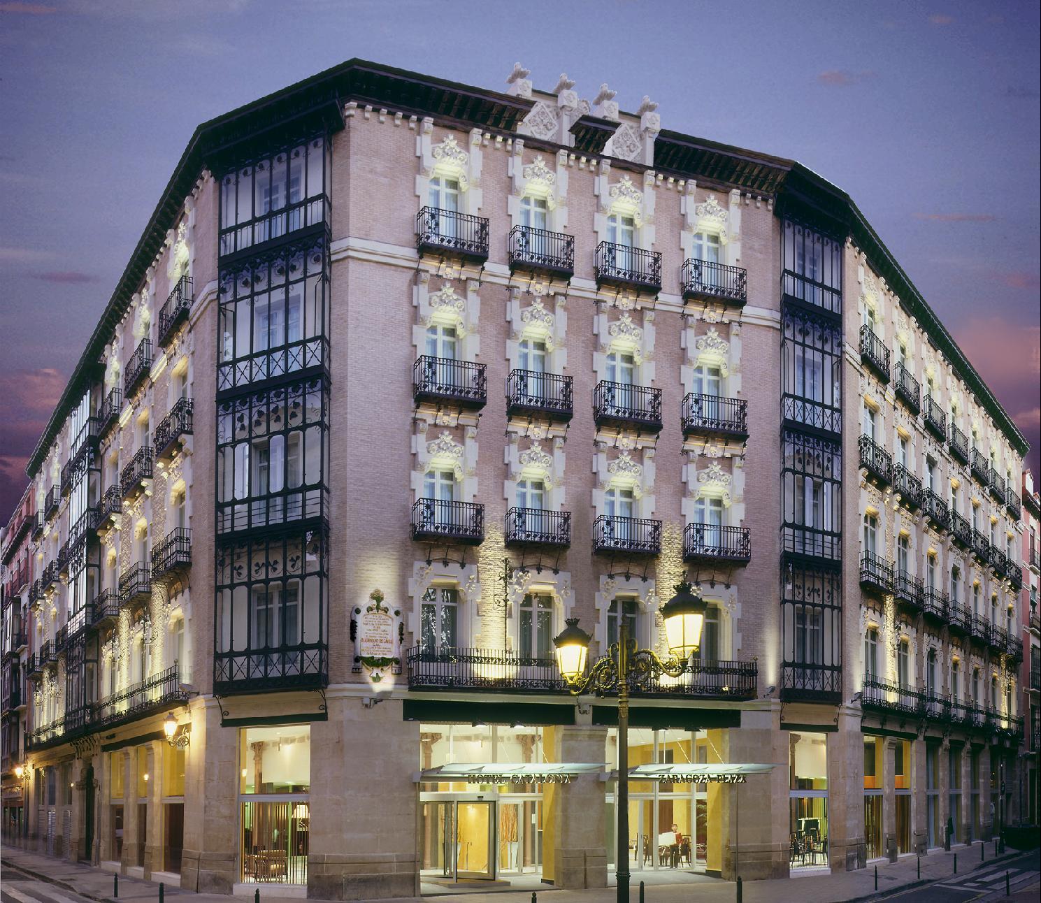 Catalonia El Pilar Hotel Zaragoza Ngoại thất bức ảnh